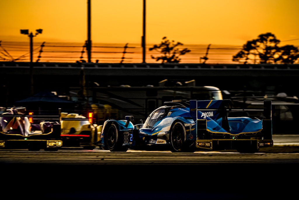To timer inden mål: Nicklas Nielsen udgik fra Daytona-føring
(Foto: AF Corse)